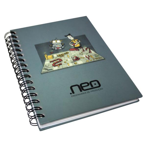 Caderno Pequeno 15x21cm 100 Folhas