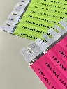 Pulseira de Identificação Tyvek