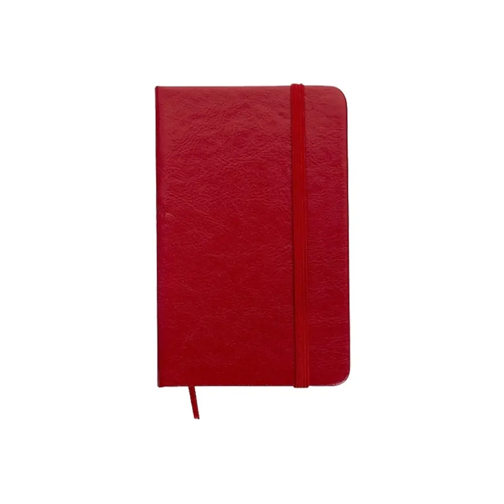 Moleskine em Couro Sintético 8x14 cm