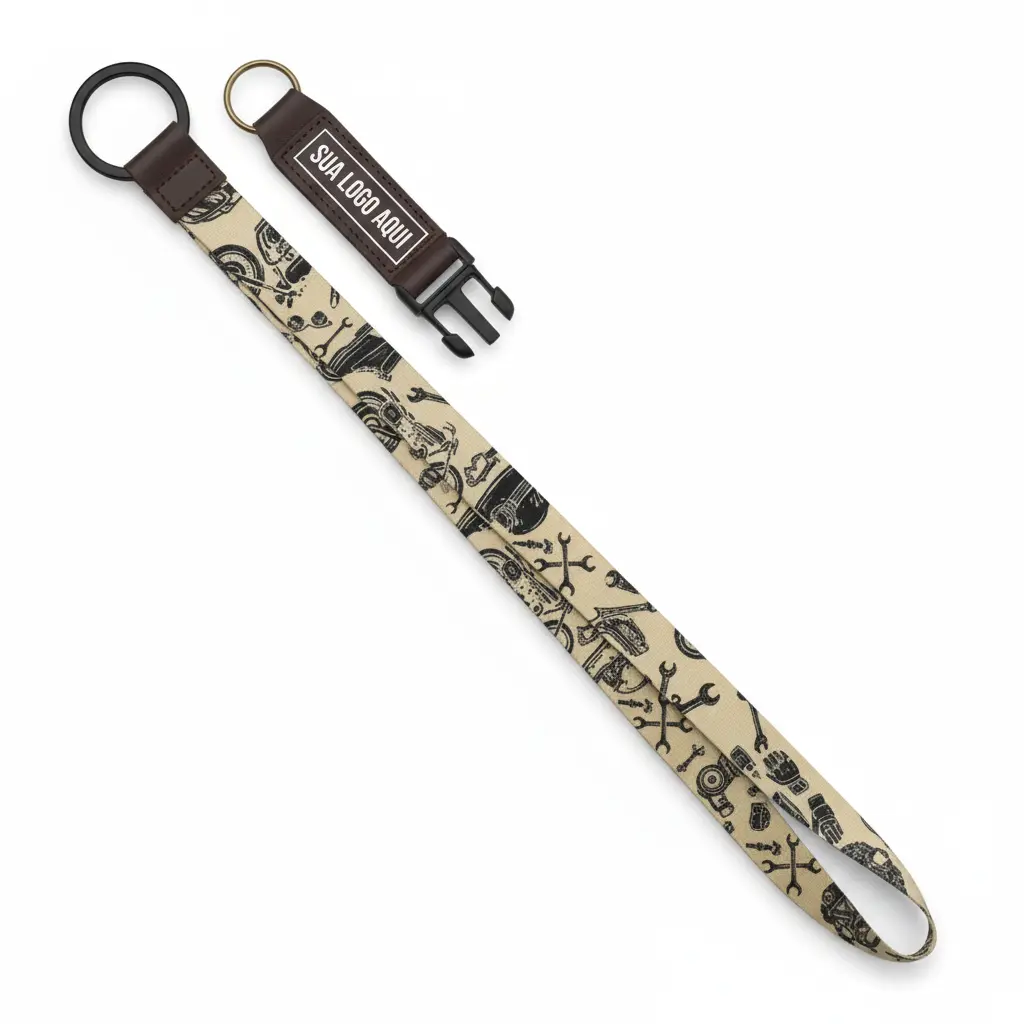 Cordão Motoqueiro Luxo