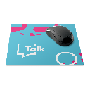 Mouse Pad Retangular Neoprime 23x19cm