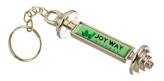 Chaveiro Halteres (Peso)