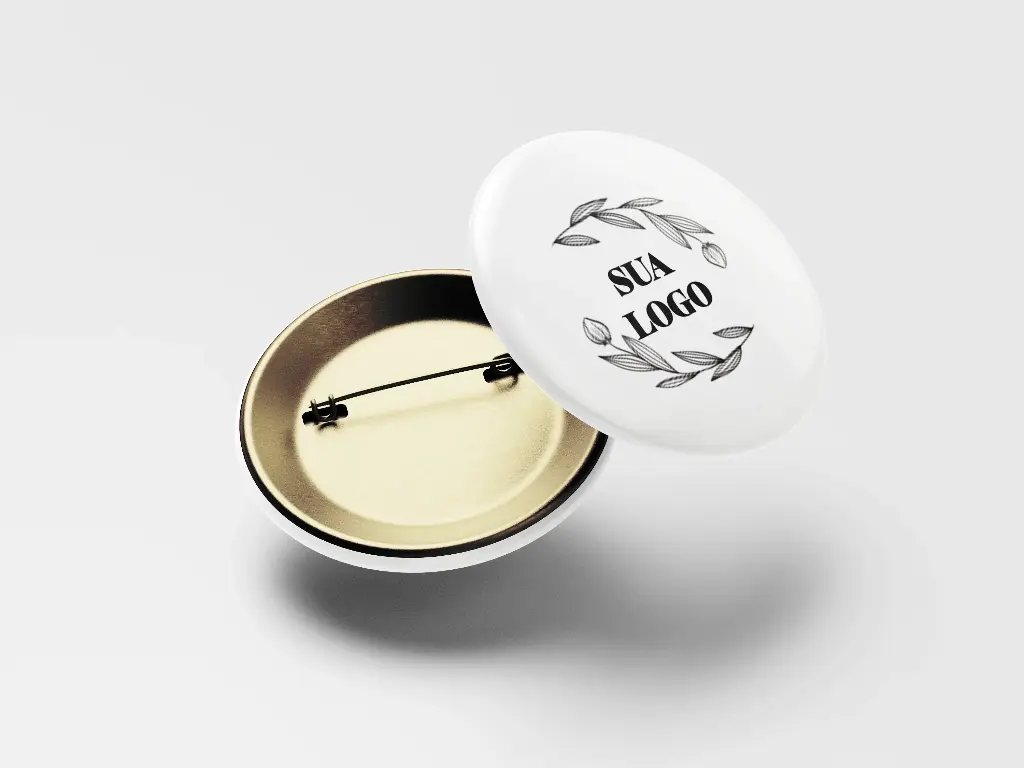 Botton de Latão 3,5 Cm