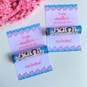 Card com Chocolate
