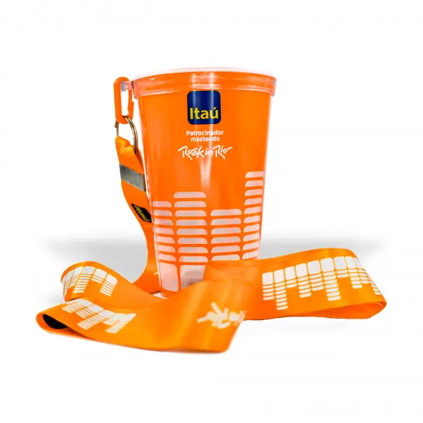 Copo Eco 400ml + Tirante 15mm