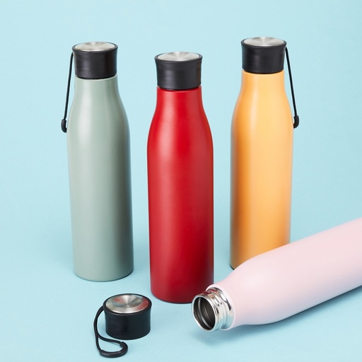 Garrafa Inox 800 ml c/ Alça