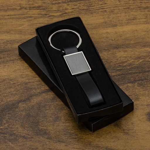 Chaveiro Metal com fivela de Borracha