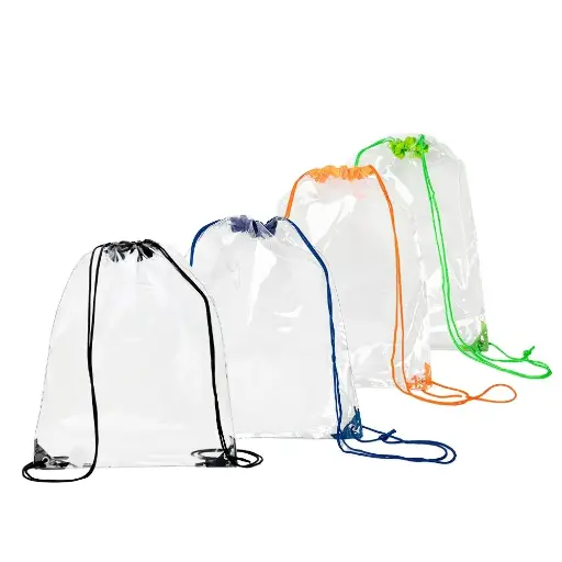 Mochila Saco PVC 34x46 cm
