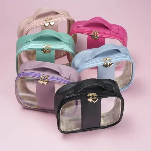Necessaire PVC 17x20 cm