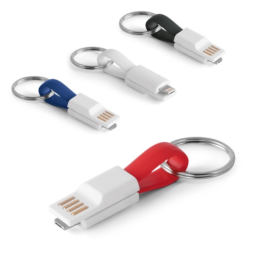 Cabo USB com conetor 2 em 1