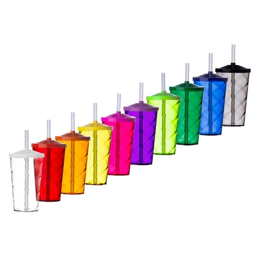 Copo Twist Acrílico 550ml