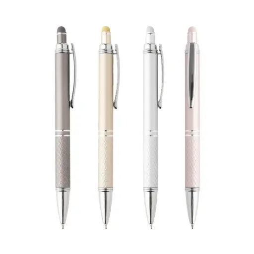 Caneta Metal Touch Lux