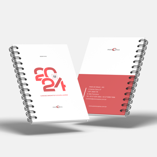 Agenda Permanente 15x21 cm 