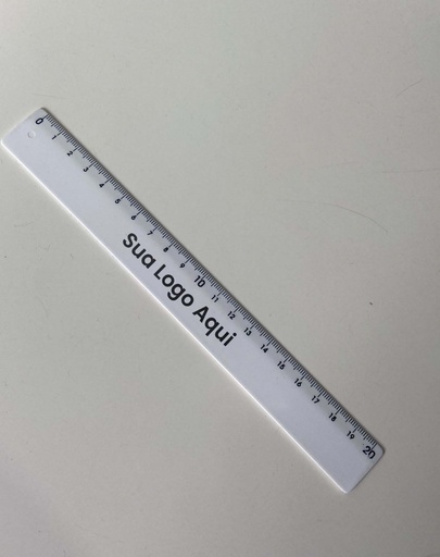 Régua em PVC 20 cm