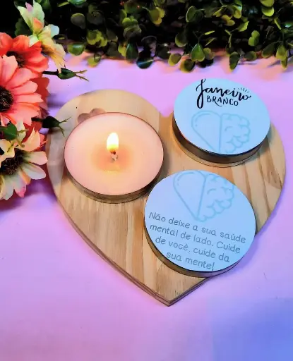 Vela Aromática em Lata 5 cm