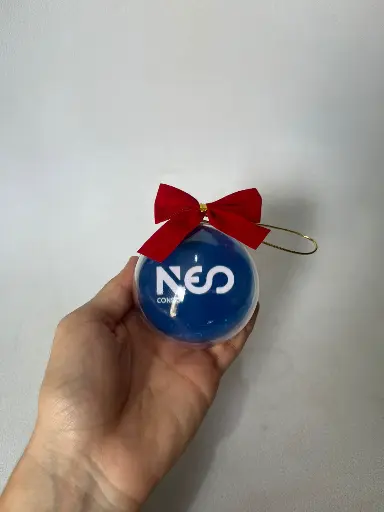 Bola Natalina 7 cm 