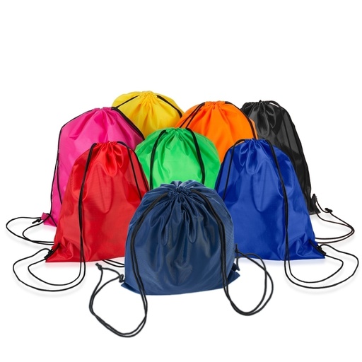 Mochila Saco em Nylon 34x41cm