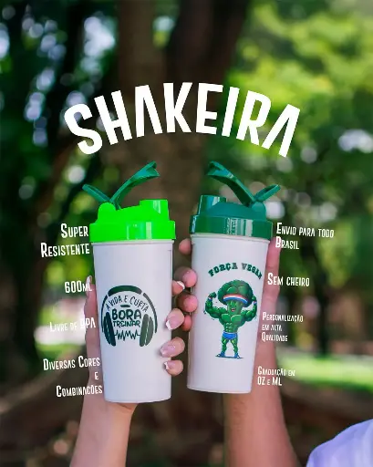 Shakeira 600 ml Tradicional 