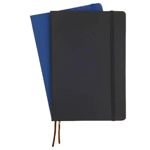 Moleskine Emborrachada 14x21cm - Com Pauta