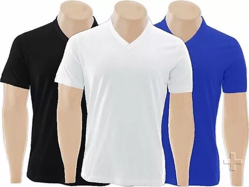 Camisa Gola V