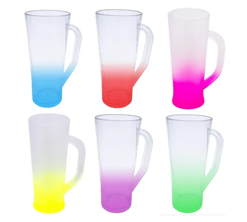 Caneca Slim Degradê 325 ml