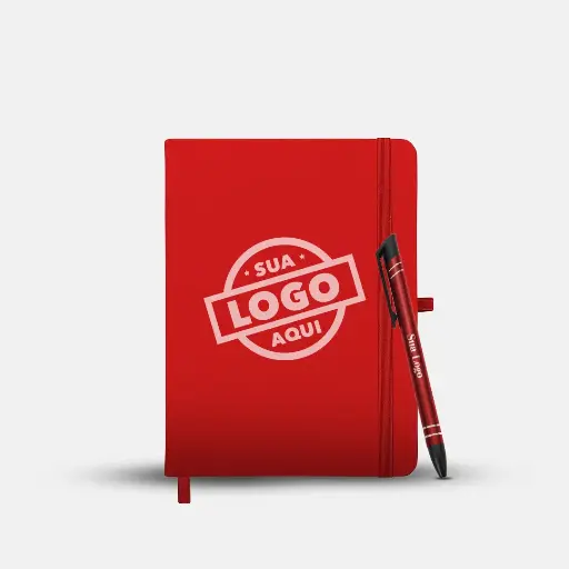 Kit Orgulho de Fazer Parte - Caderneta + Caneta 