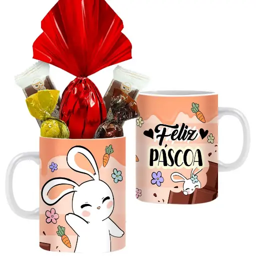 Caneca com Chocolate