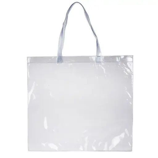 Sacola Plástica PVC 36x43 cm