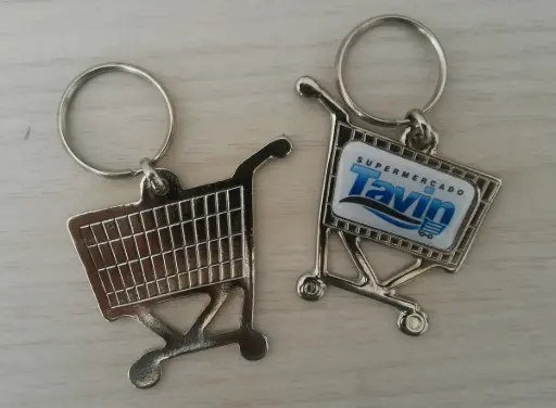 Chaveiro Carrinho de Compras