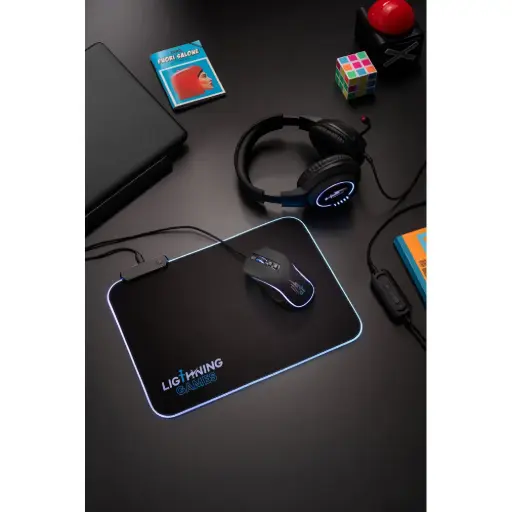 Mousepad RGB para Jogo 25x35 cm