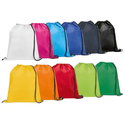 Mochila Saco em Tecido 35x40 cm 