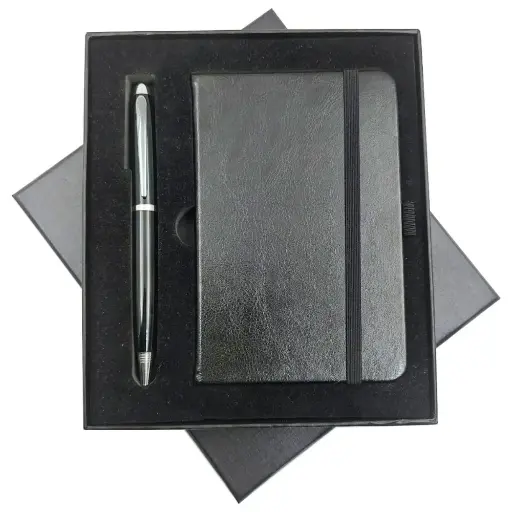 [BL01017] Kit Bloco + Caneta 9x14 cm