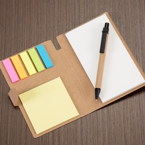 Bloco Ecológico com Post it