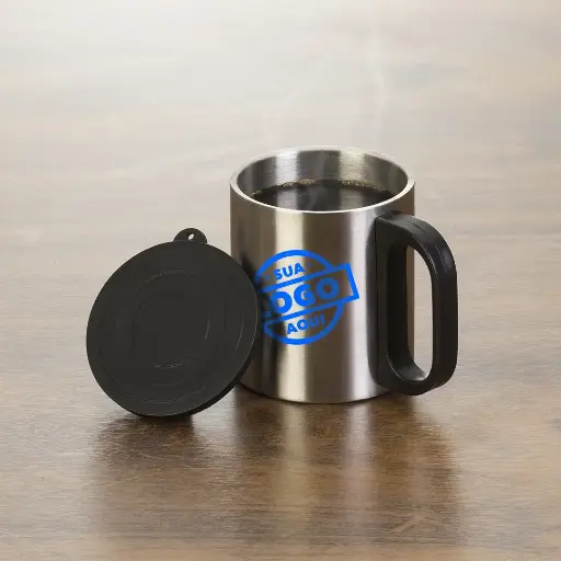 Caneca de Inox 180 ml