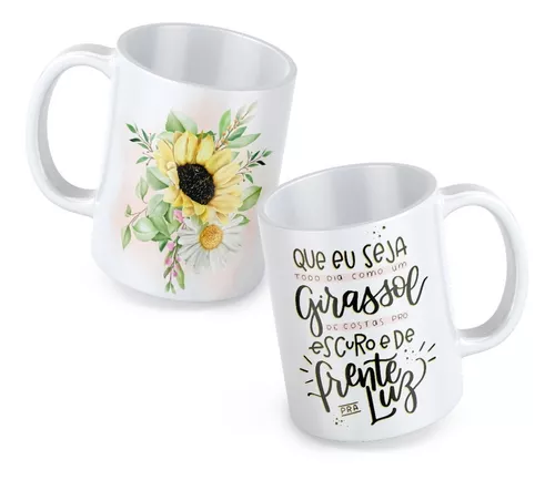 Caneca de Porcelana Tradicional 325 ml