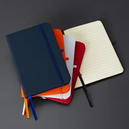 Moleskine Emborrachada 12x17 cm - Sem Pauta