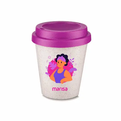 Copo Buck Fibra de Arroz 350ml