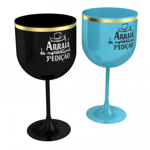 Taça de Gin Com Borda 600 ml