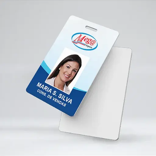[CR00001R] Crachá em PVC  4x0