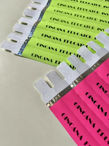 [ACS0003K] Pulseira de Identificação Tyvek