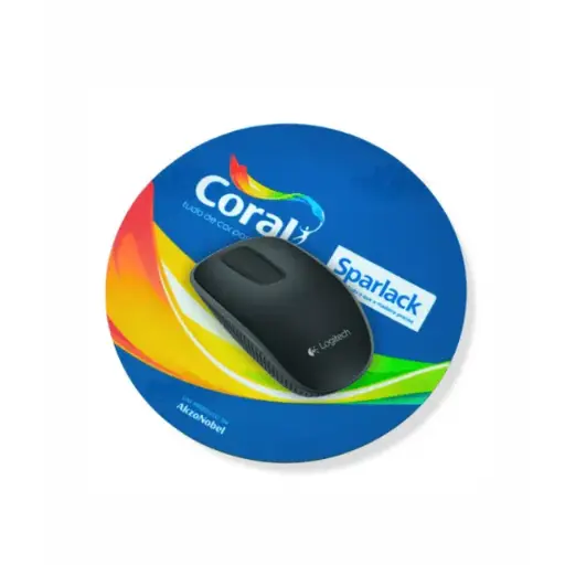 Mouse Pad Redondo Neoprime 18 cm