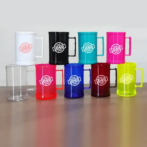 Caneca Acrílica 450 ml