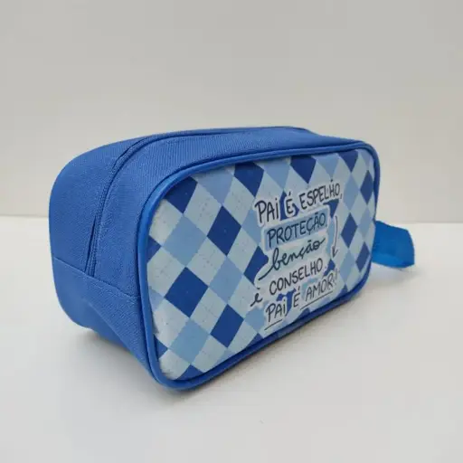 Necessaire com Viés 20x12 cm