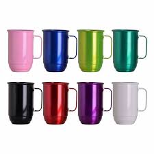 Caneca de Alumínio 600 ml