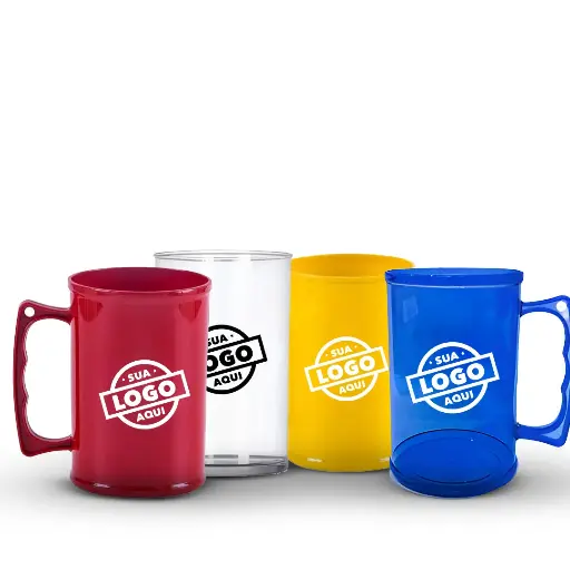 Caneca Acrílica de Chopp 300 ml