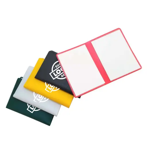 Porta documento em PVC Vertical