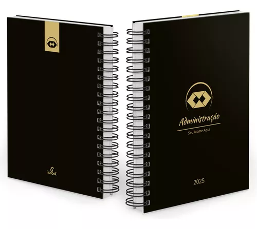 [AGD0001K] Agenda Permanente Personalizada 15x21 cm