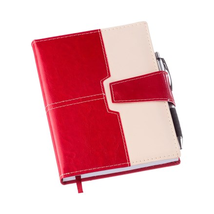 Agenda Diária Couro Executiva