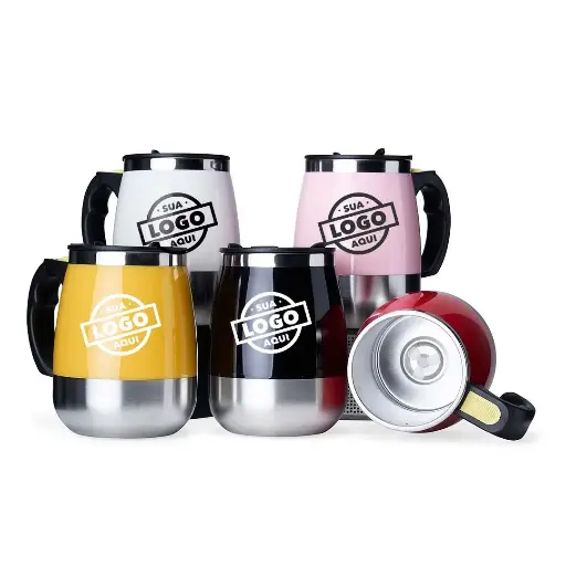 Caneca com Misturador 350ml