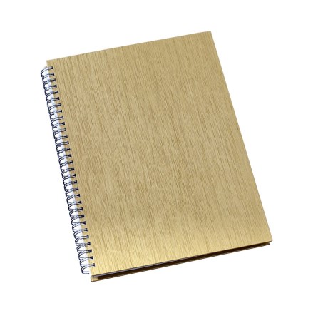 [CDN301L] Caderno em Percalux Pequeno 15x21cm